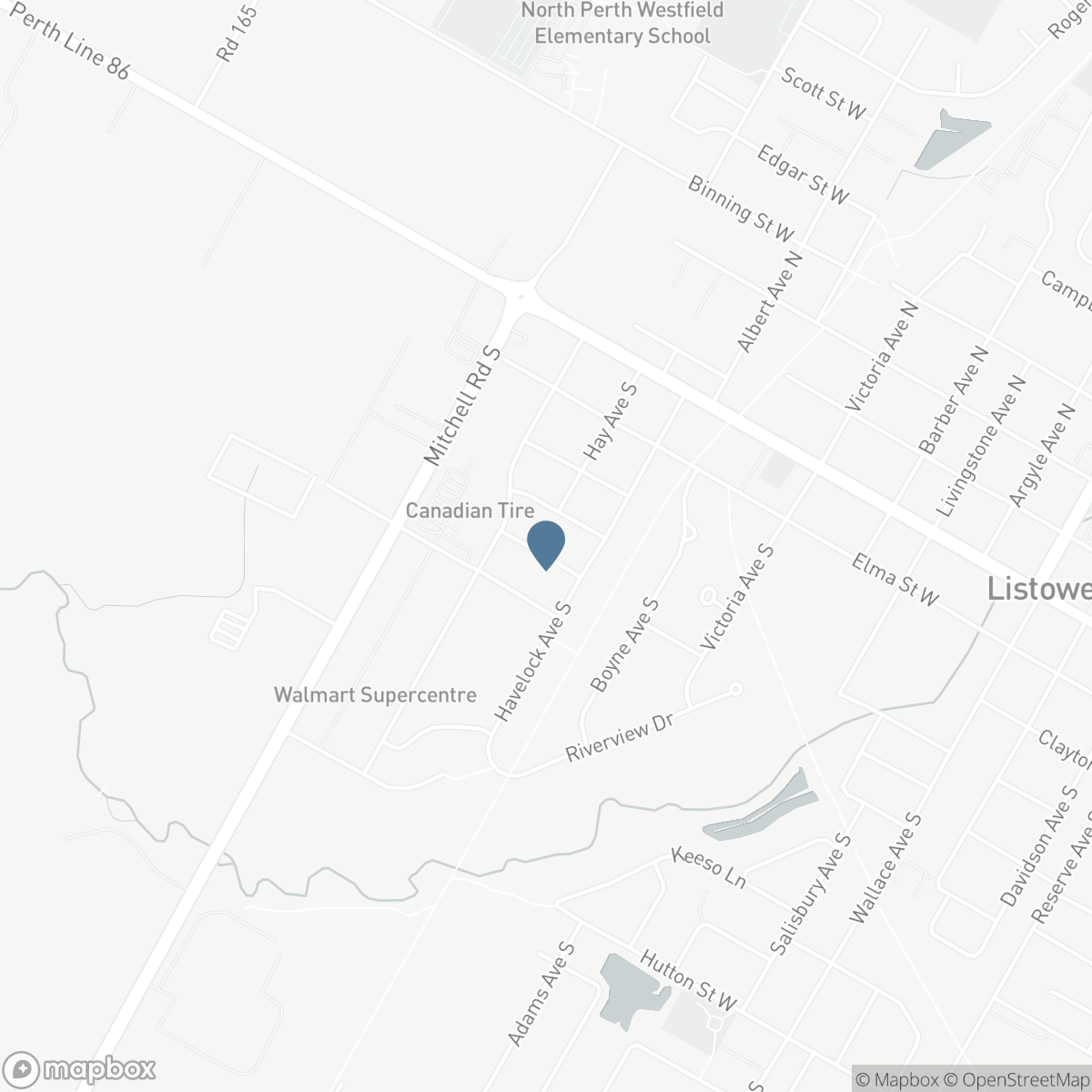 770 BROCK Street, Listowel, Ontario N4W 3T5